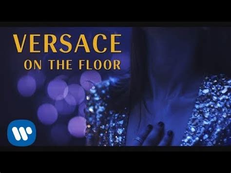 versace on the floor ballad 80s|versace on the floor meaning.